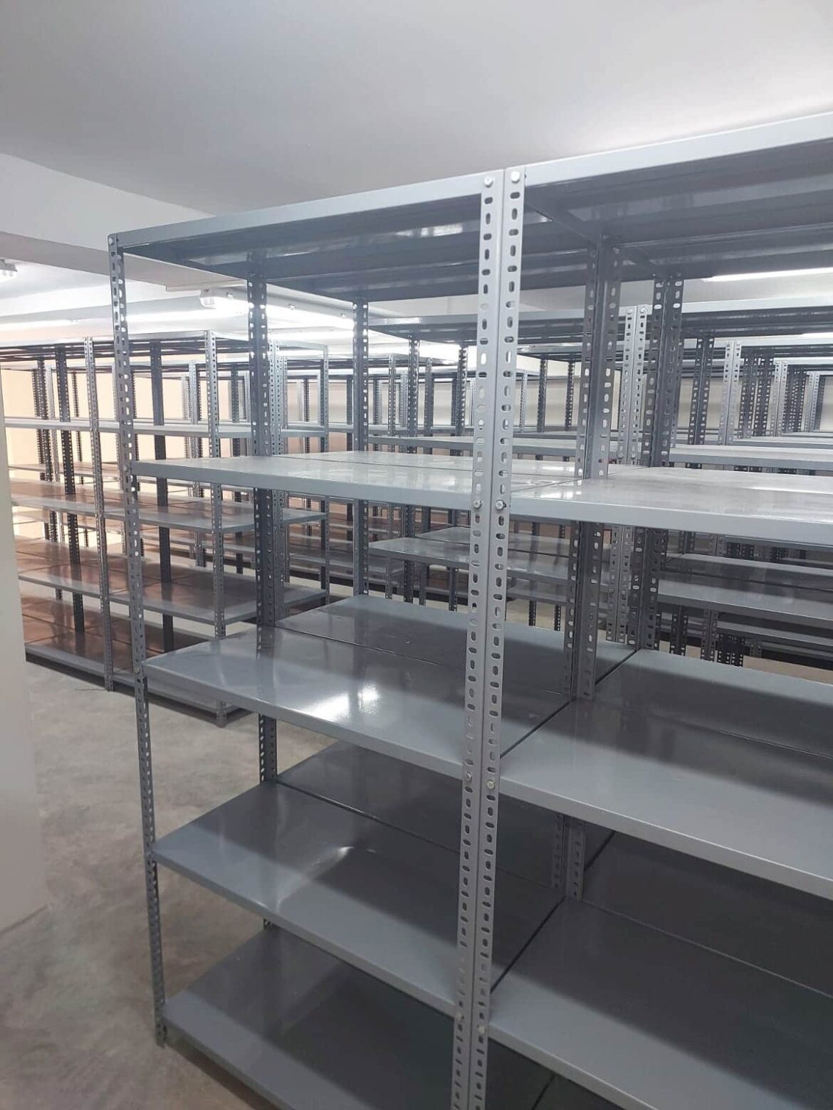 rayonnage leger archivage